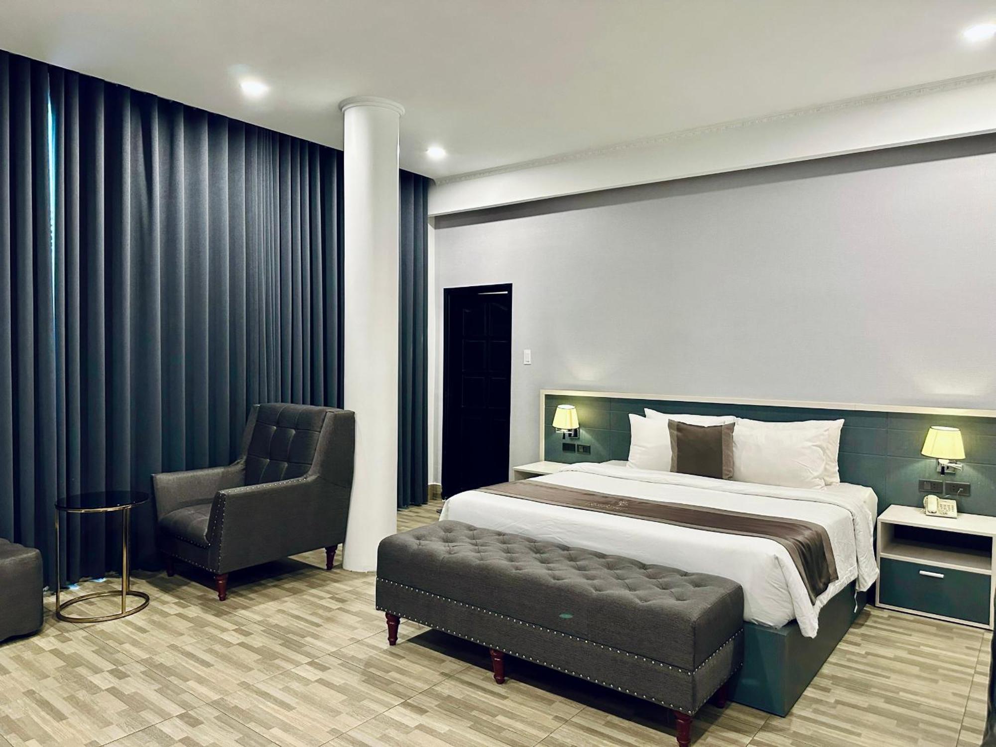 Lion Hotel Can Tho Εξωτερικό φωτογραφία